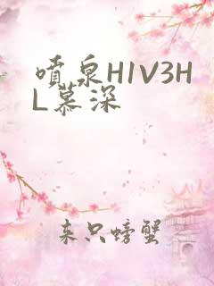 喷泉H1V3HL慕深