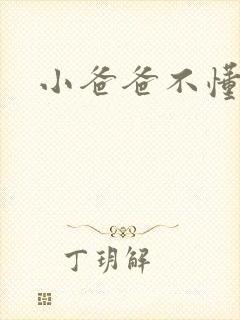 小爸爸不懂爱