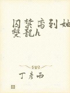 囚禁脔到她哭h双龙h