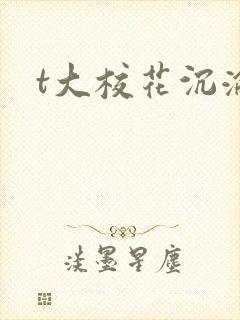 t大校花沉沦