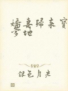 娇妻归来宝贝叫爹地