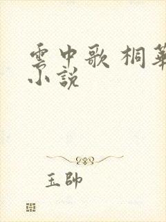 云中歌 桐华 小说