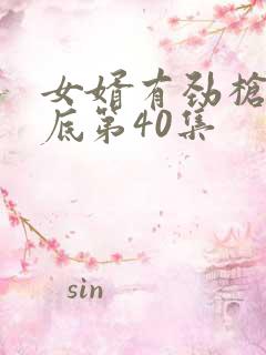 女婿有劲枪枪到底第40集