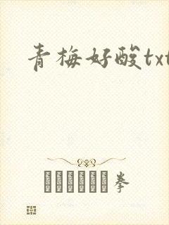 青梅好酸txt