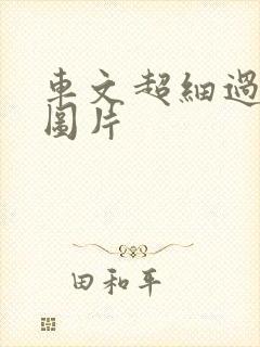 车文超细过程长图片