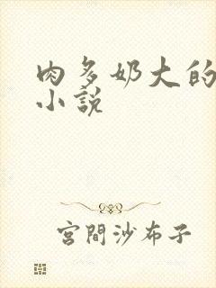 肉多奶大的乡村小说