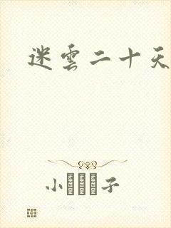 迷云二十天