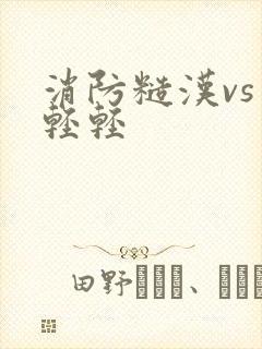 消防糙汉vs宋轻轻