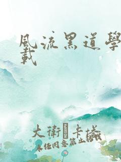 风流黑道学生下载