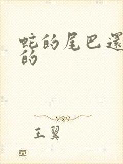蛇的尾巴还在我的