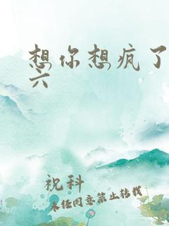 想你想疯了 奚六