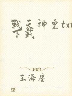 战天神皇txt下载