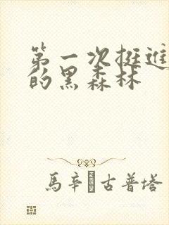 第一次挺进麻麻的黑森林