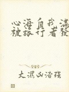 心海自我满足时被旅行者发现