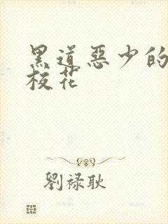 黑道恶少的淘气校花