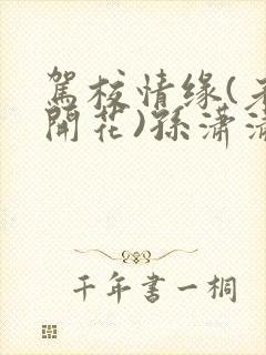 驾校情缘(老树开花)孙潇潇第一次趣笔阁