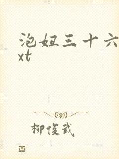 泡妞三十六计txt