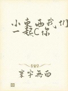 小东西我们两个一起C你