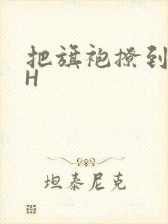 把旗袍撩到腰上H