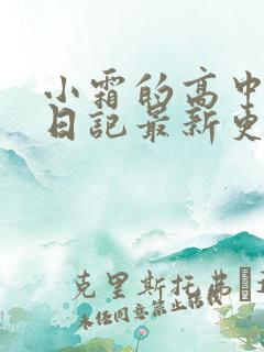 小霜的高中成长日记最新更新