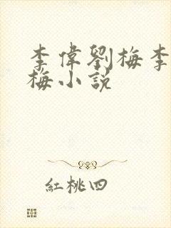 李伟刘梅李伟刘梅小说