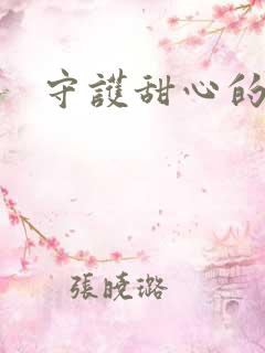 守护甜心的小说