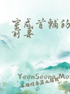 穿成首辅的炮灰前妻