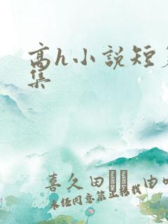 高h小说短篇合集