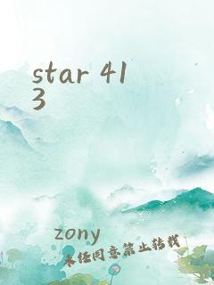 star 413