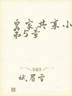 皇家共享小公主第5章