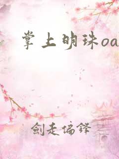 掌上明珠oa