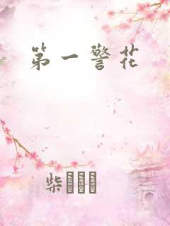 第一警花