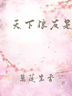 天下狼友是一家