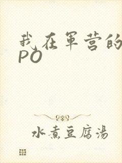 我在军营的日子PO