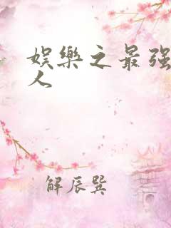 娱乐之最强经纪人