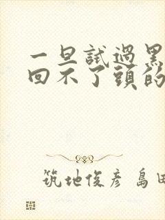 一旦试过黑人就回不了头的英文