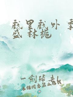 戏里戏外 季淮盛 林栀