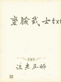 变脸武士txt