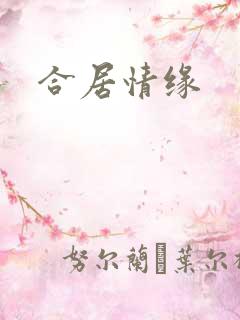合居情缘