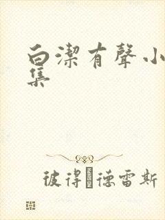 白洁有声小说全集