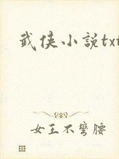 武侠小说txt