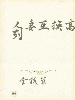 人妻互换高h系列