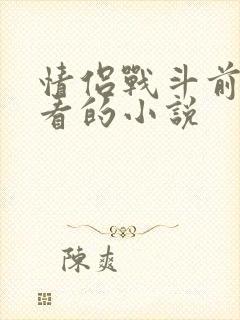 情侣战斗前适合看的小说