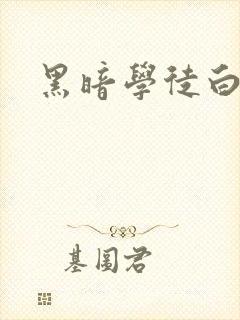 黑暗学徒白开水