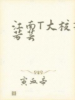 江南T大校花陈若芸