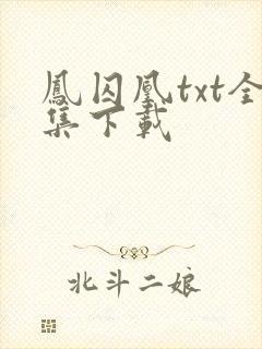 凤囚凰txt全集下载