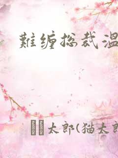 难缠总裁温柔爱