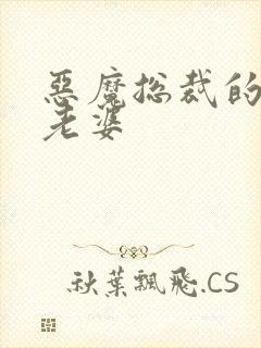 恶魔总裁的宝贝老婆