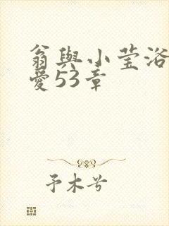 翁与小莹浴室欢爱53章