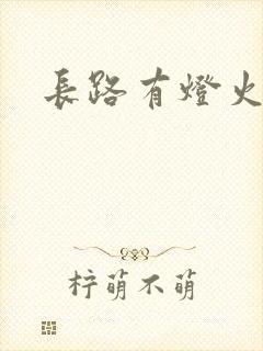 长路有灯火